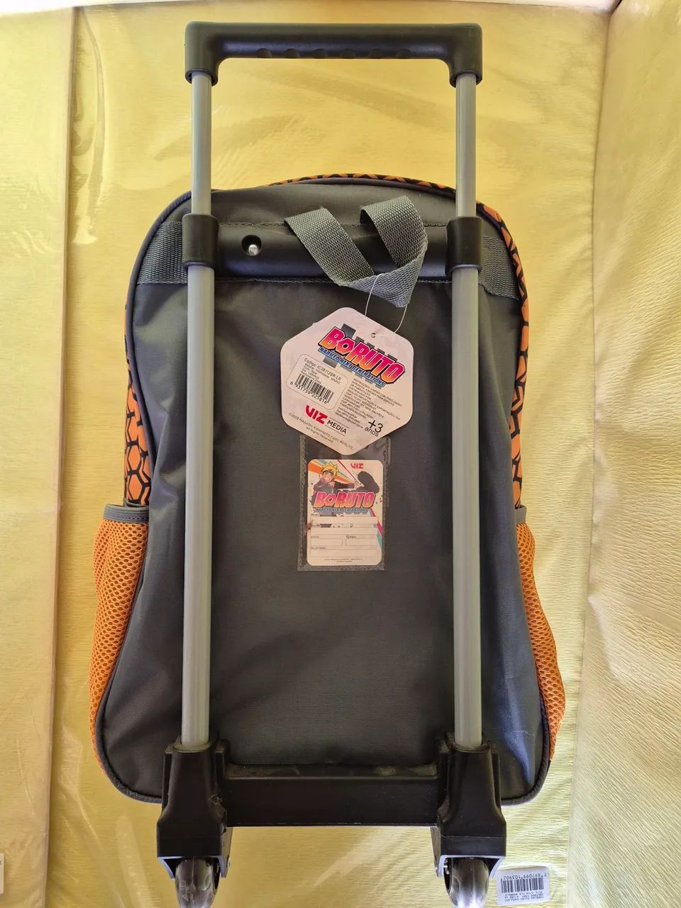Mochila de Rodinhas Boruto - grande  Naruto Next Generations - Foto 5
