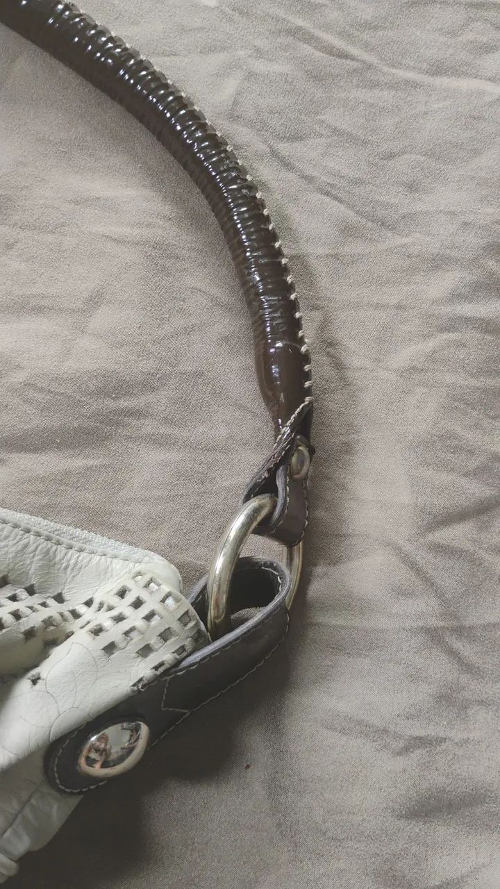 Bolsa em couro legítimo  - Foto 4