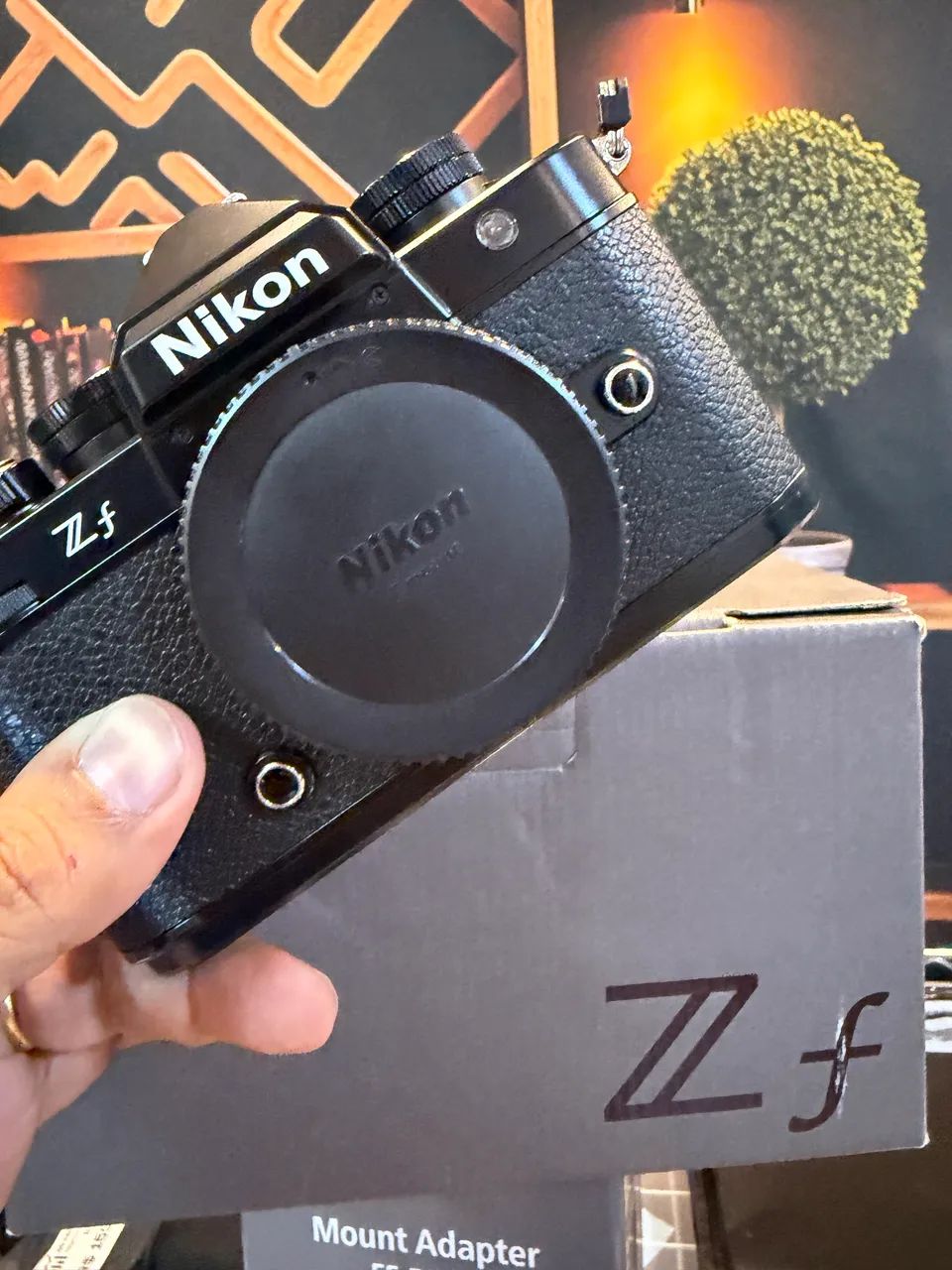 NIKON Z F - CORPO - NOVA 