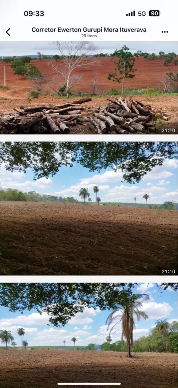 Fazenda em São Gonçalo do Abaeté 
