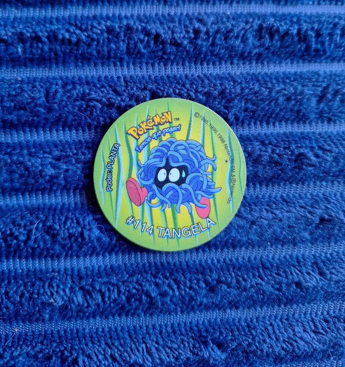 Tazos Pokémon e Naruto Elma Chips - Hobbies e coleções - Santa