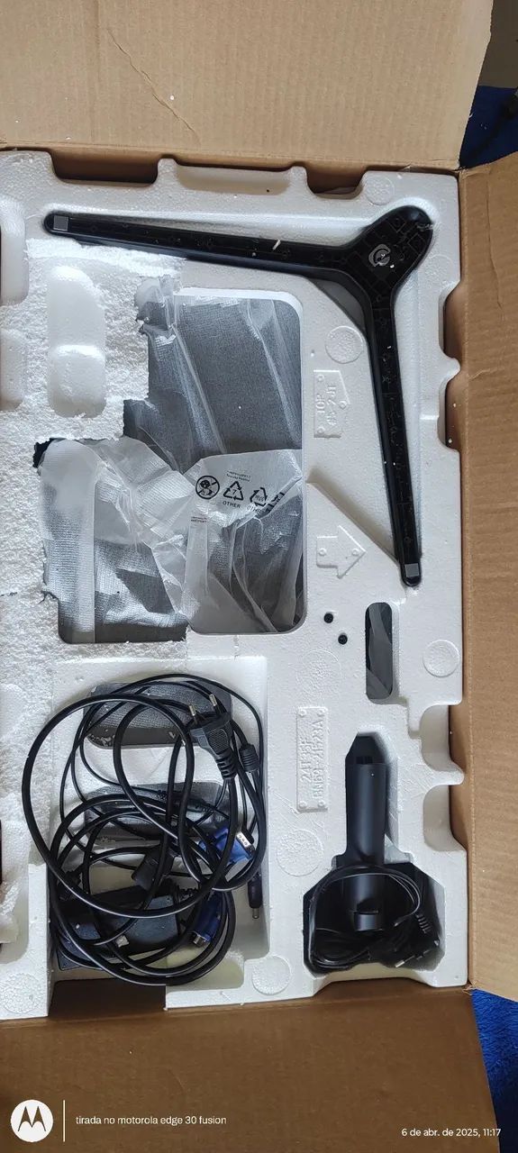 Monitor Gamer Samsung T35F 24 polegadas 75Hz - Foto 2