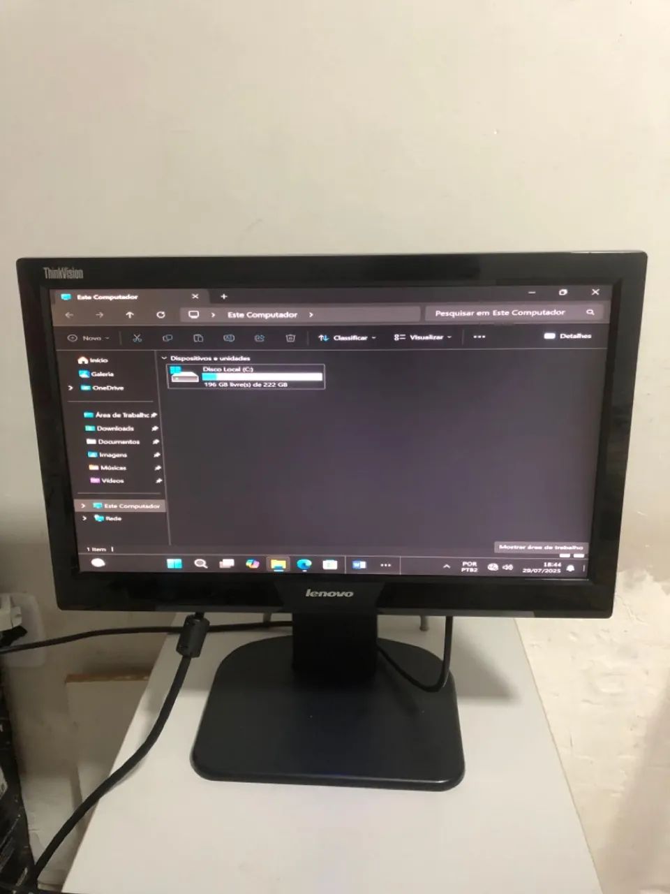 Monitor 20 polegadas. - Foto 2