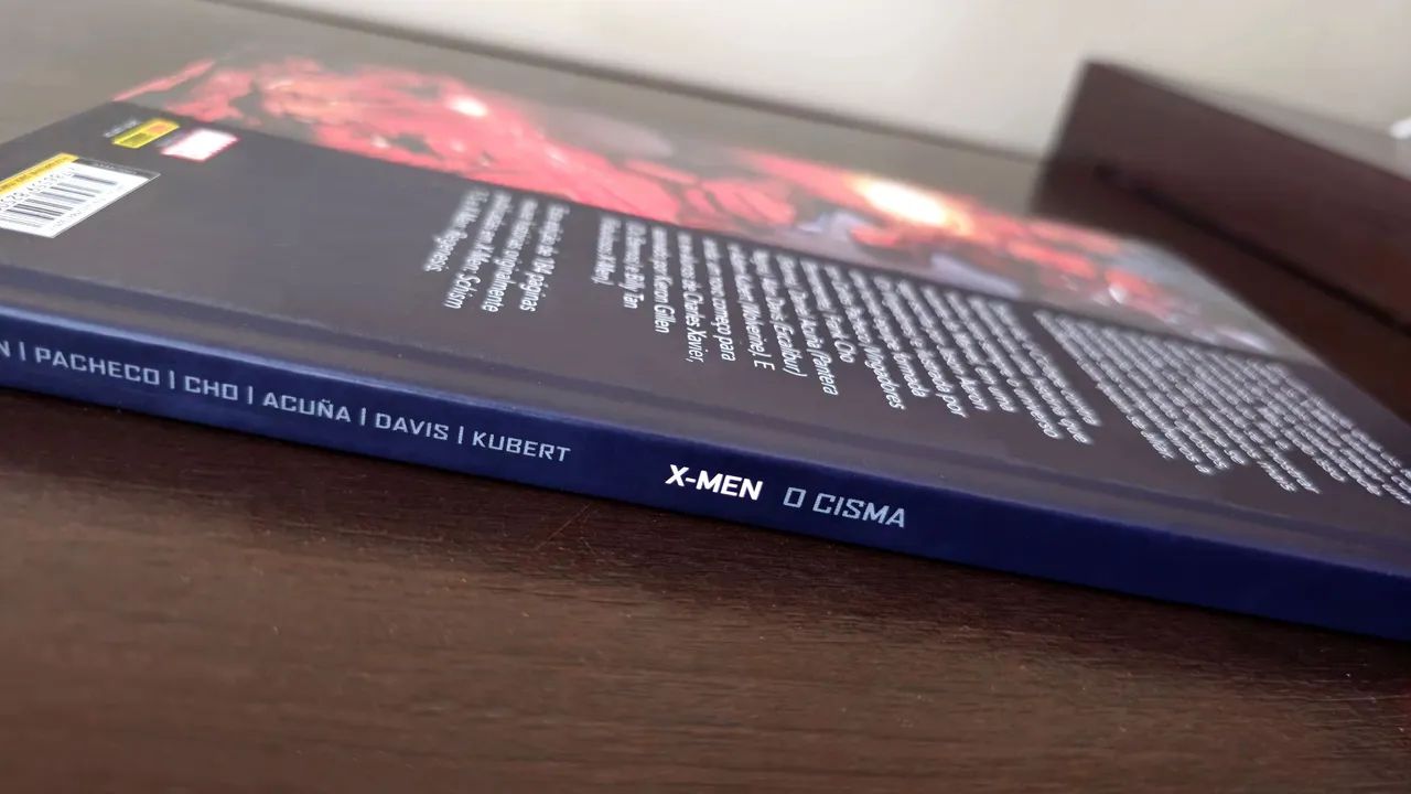 X-Men - O Cisma - Marvel Essenciais - HQ Panini - Foto 3
