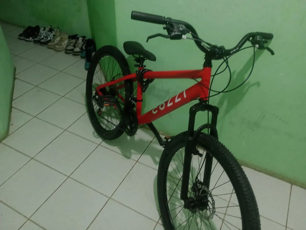 Bicicleta Colli Aro 26 Vendo ou Troco