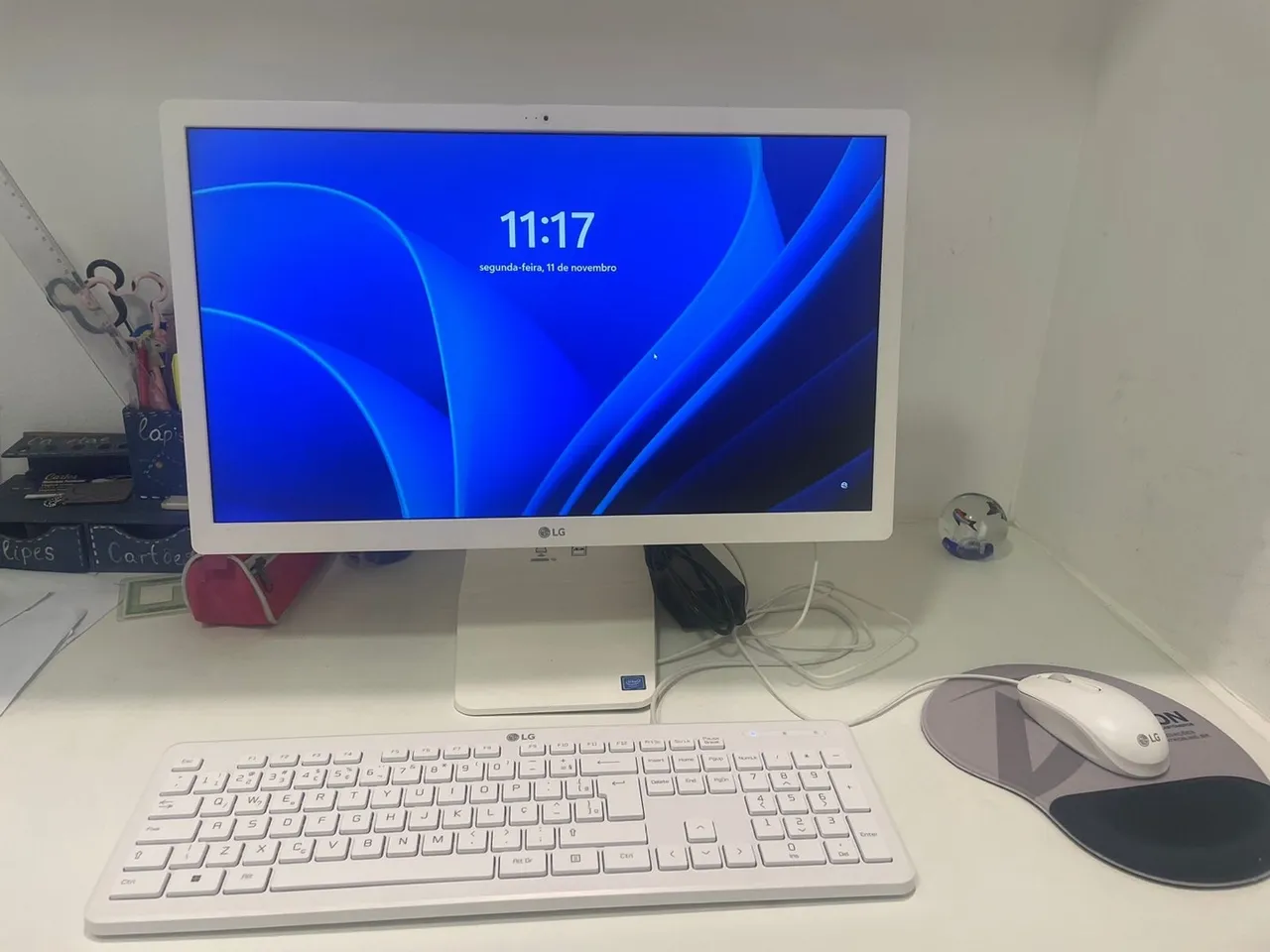 Computador LG All in One - Novo