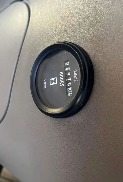 Retroescavadeira Case 580n Ano 2018 - Foto 6