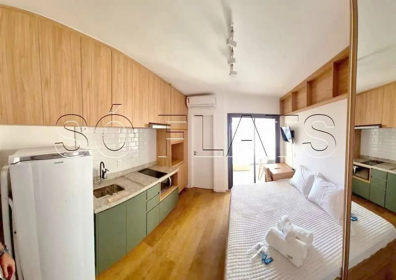 Klabin Paulista, Studio disponivel para venda com 22m² e 1 dormitório.