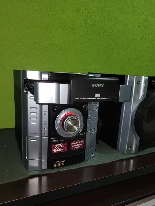 VENDO (COLECIINADOR)!!Mini System Sony MHC-AG444S 3 CD's - Foto 4