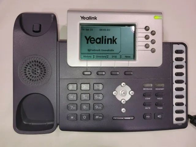 Telefone IP Yealink  - Foto 2