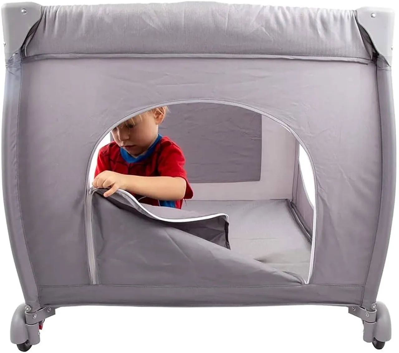 Berço Desmontável Portaril Marca Infanti Stelle - Foto 4