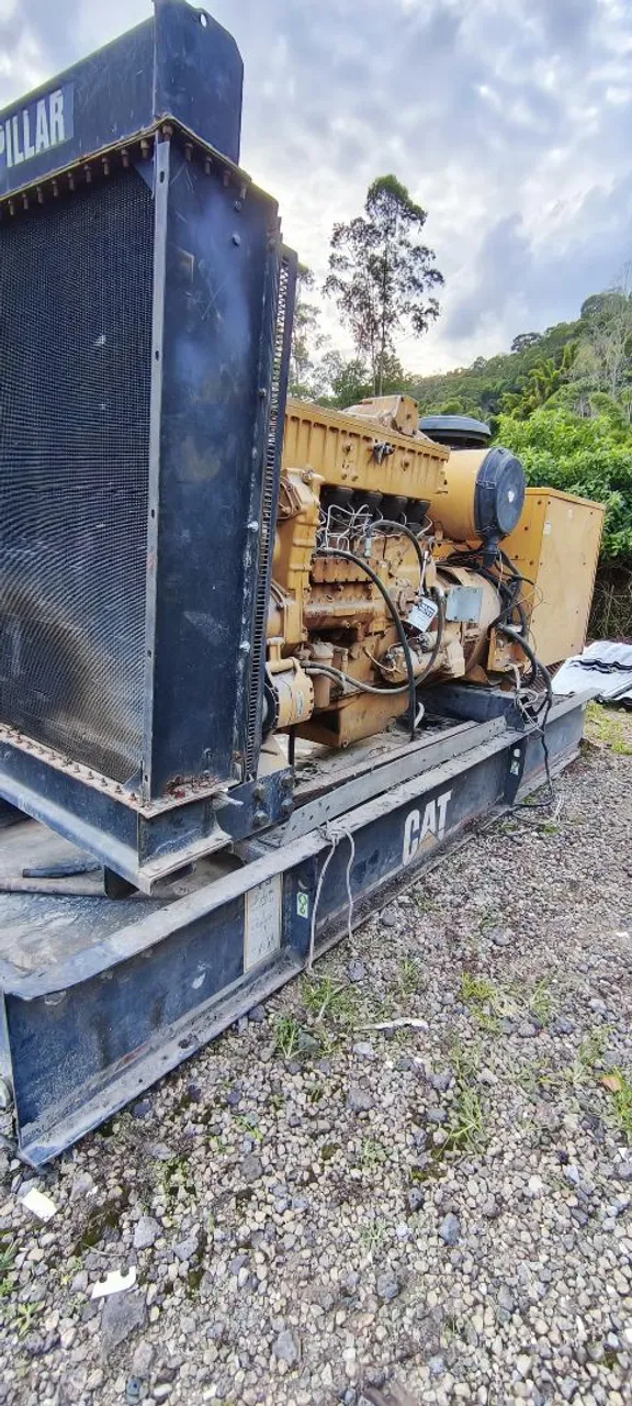 Gerador Caterpillar Diesel 500kwa