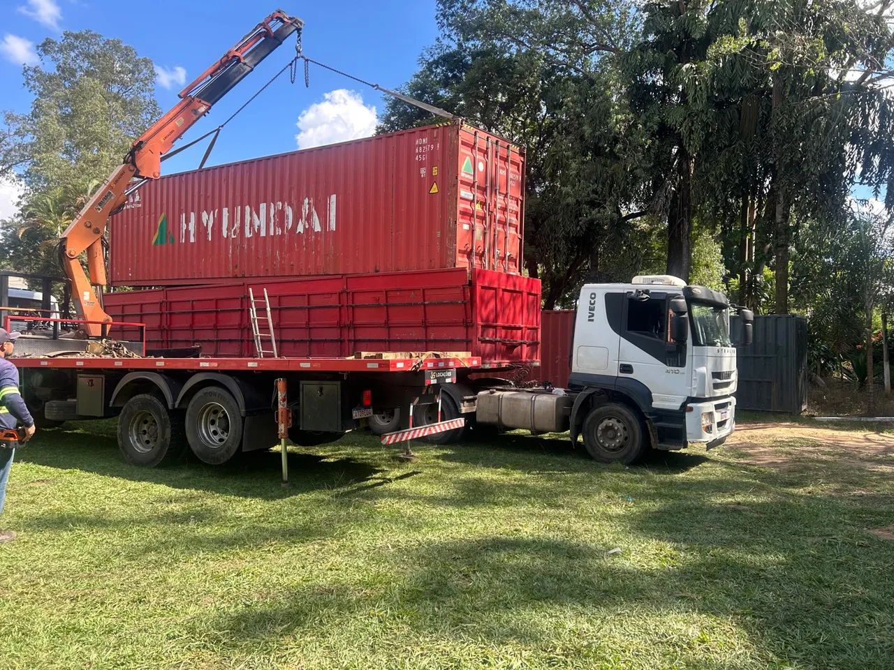 Contêiner marítimo pronta entrega em Belo Horizonte - Foto 3