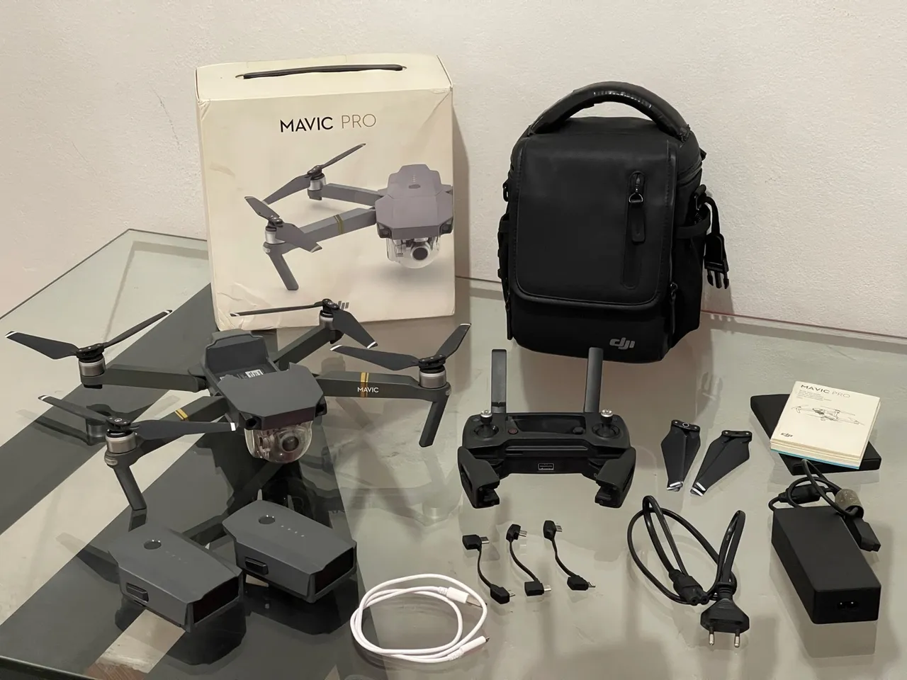 Drone DJI Mavic Pro Kit FLYMORE