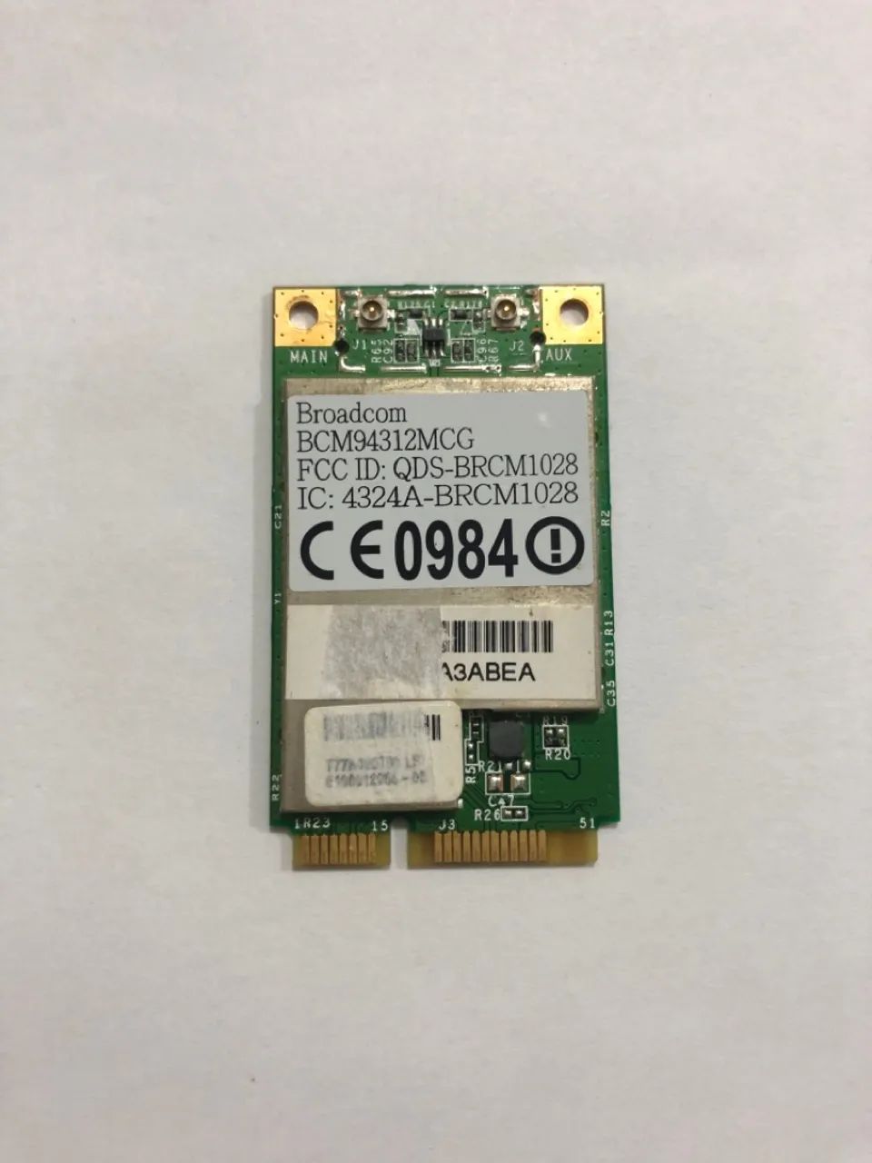 Placa Mini Pcie Wireless Dual Band Bluetooth 5.0 Seminovo BCM94312