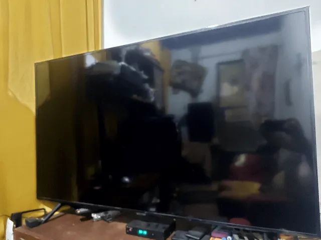 Smart Tv Samsung 4k 58 polegadas - 3 HDMI 2 USBs - Foto 4