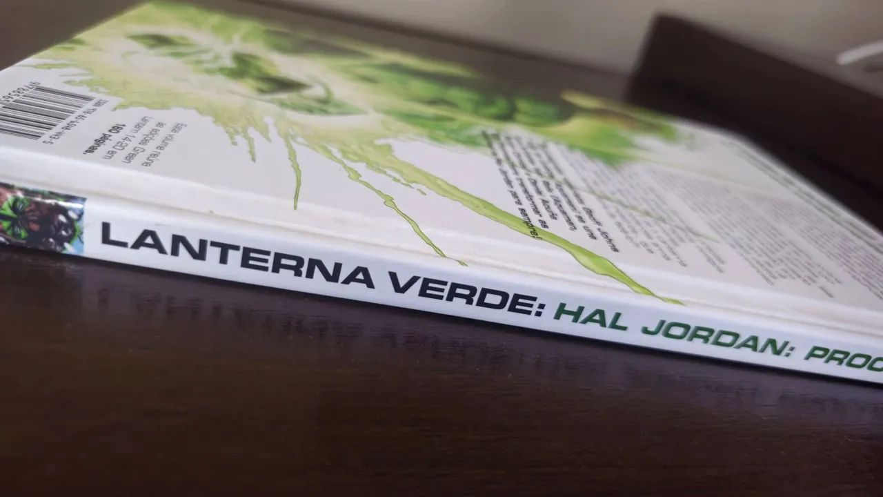 Lanterna Verde - Hal Jordan Procurado - DC Comics - HQ Panini - Foto 3