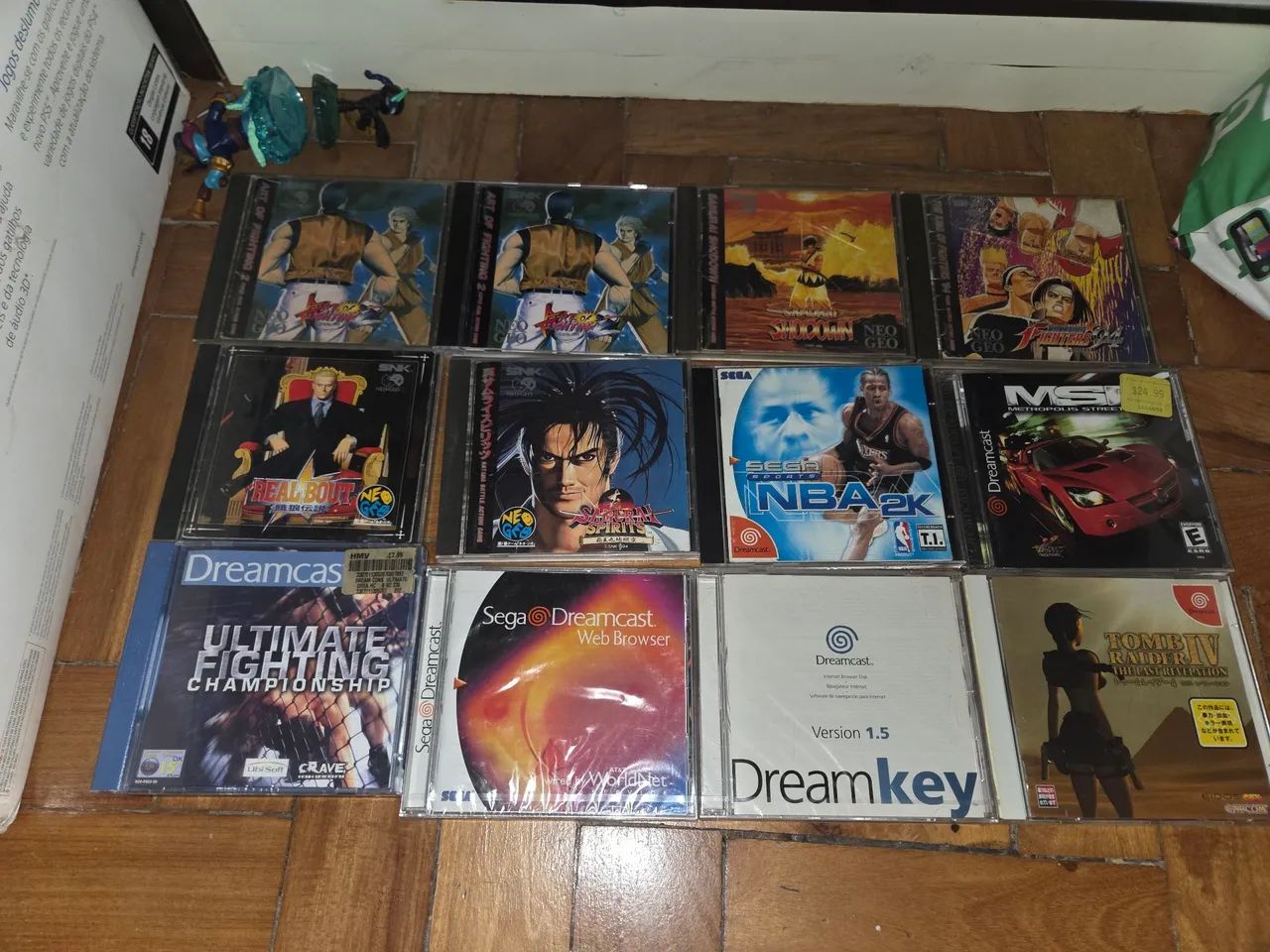 Jogos Originais Neo Geo CD