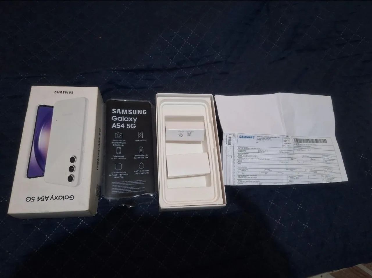 Samsung a54 256gb, o mais novo de Mossoró!