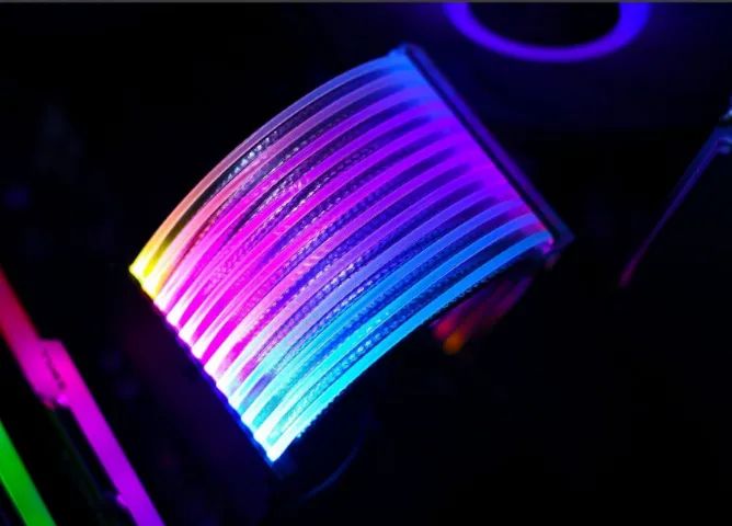 EXTENSOR RGB PARA CABO 24 PINOS - Foto 2
