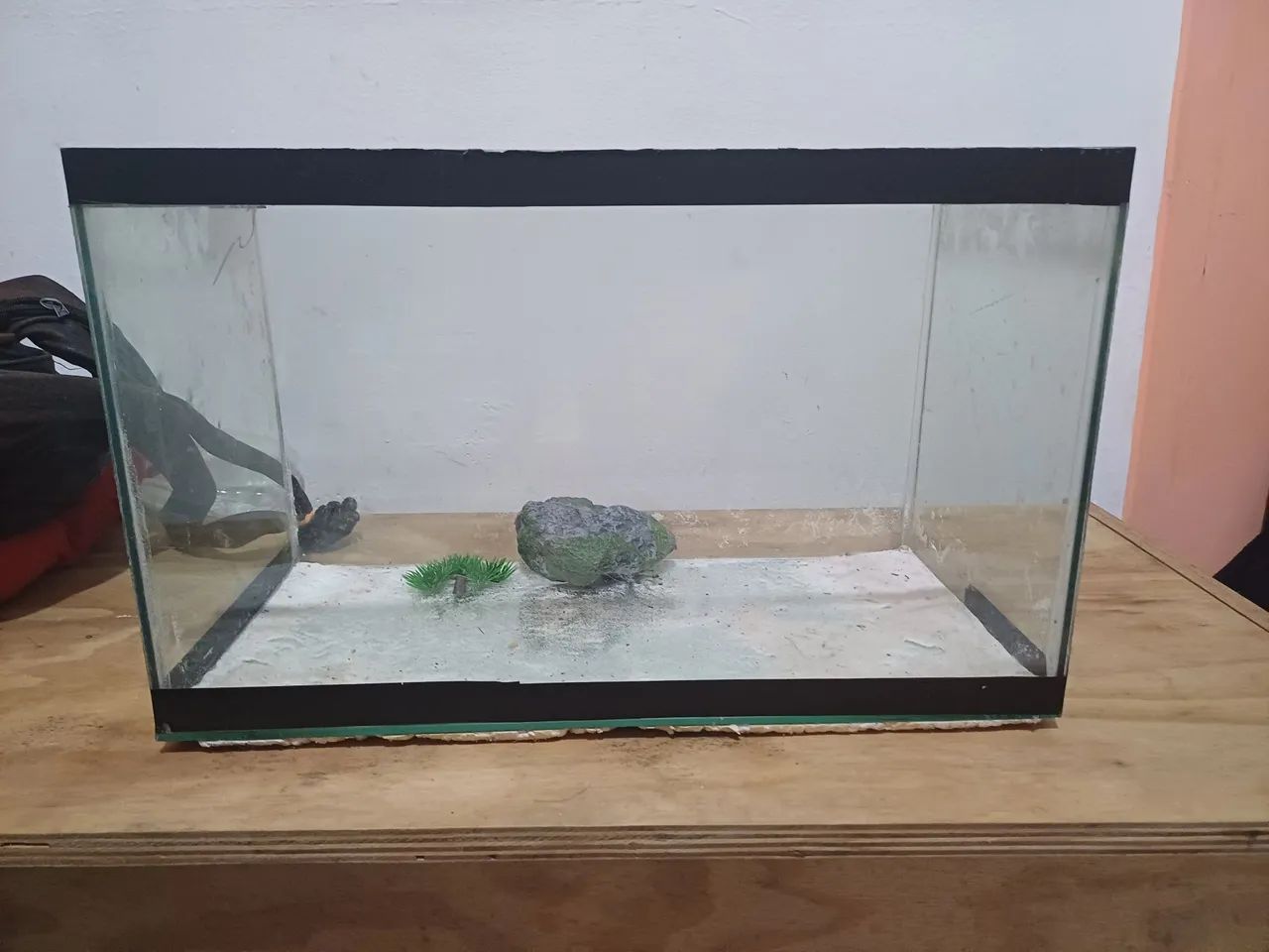 Aquário de vidro +50L - Foto 2