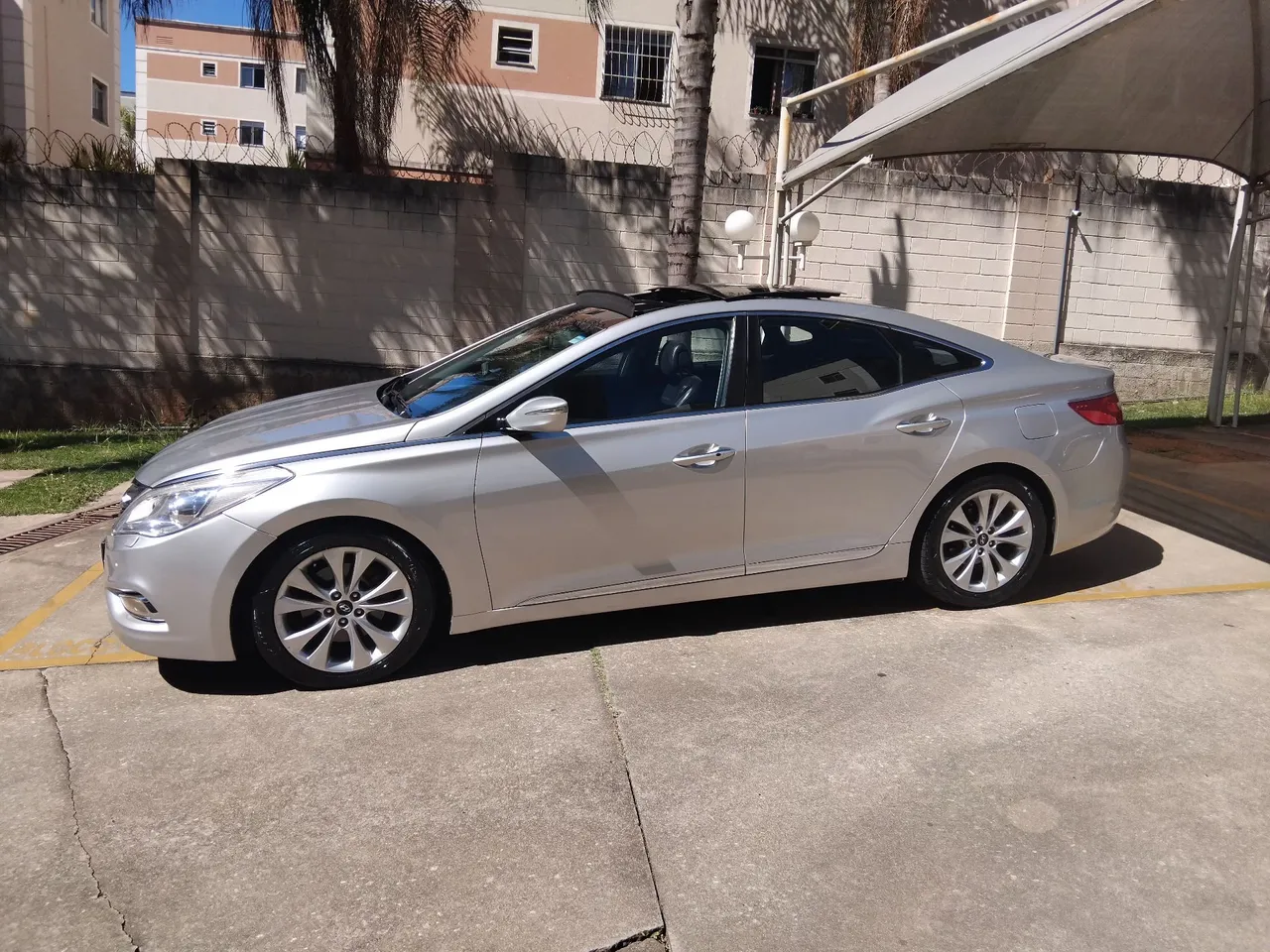 Hyundai Azera 2013 3.0v6 + Teto Solar