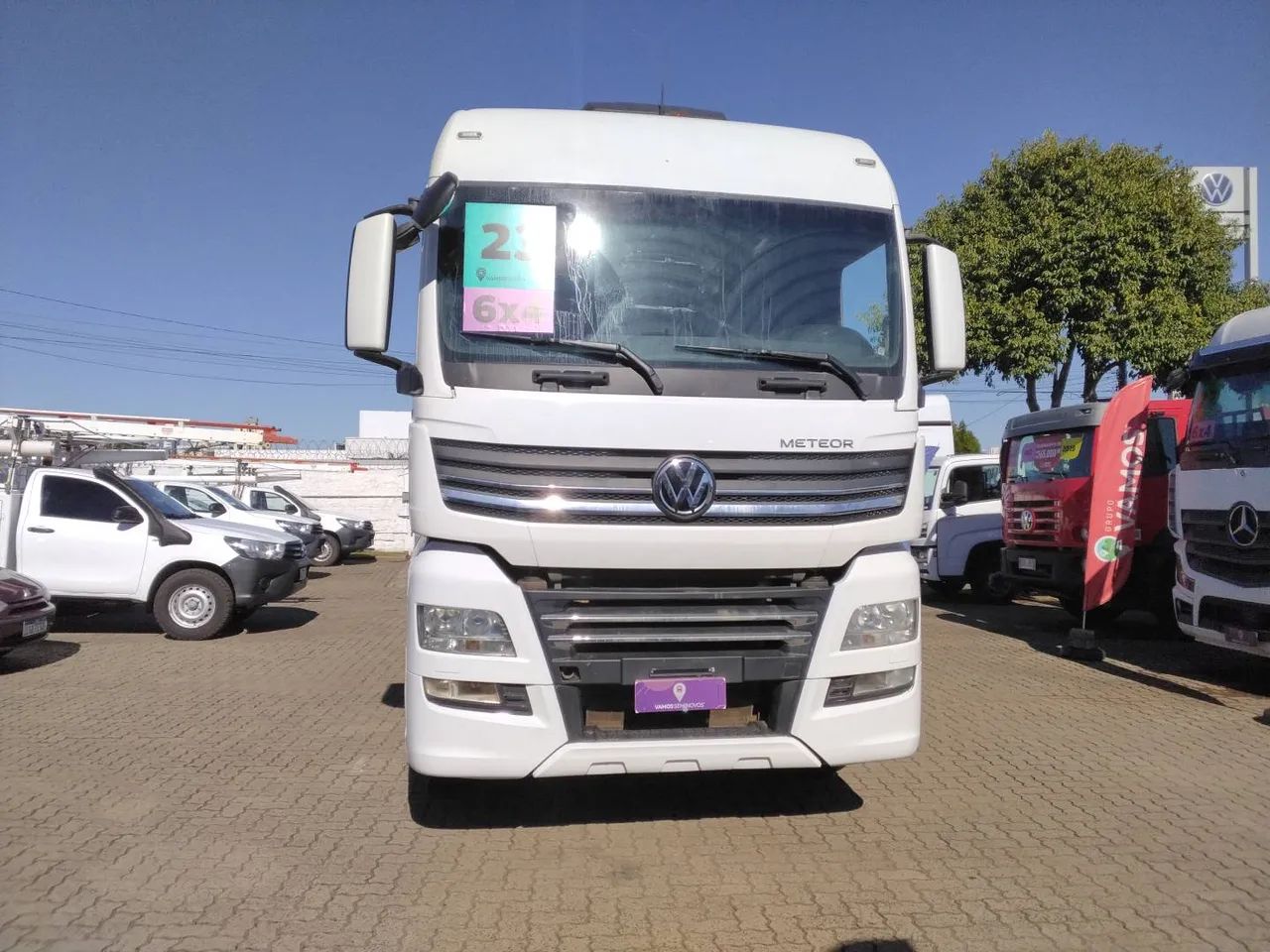 Volkswagen 29.520 Meteor 29.520 6x4 2p (diesel)(E5) 2022/2023 Vamos Seminovos São Leopoldo - Foto 2