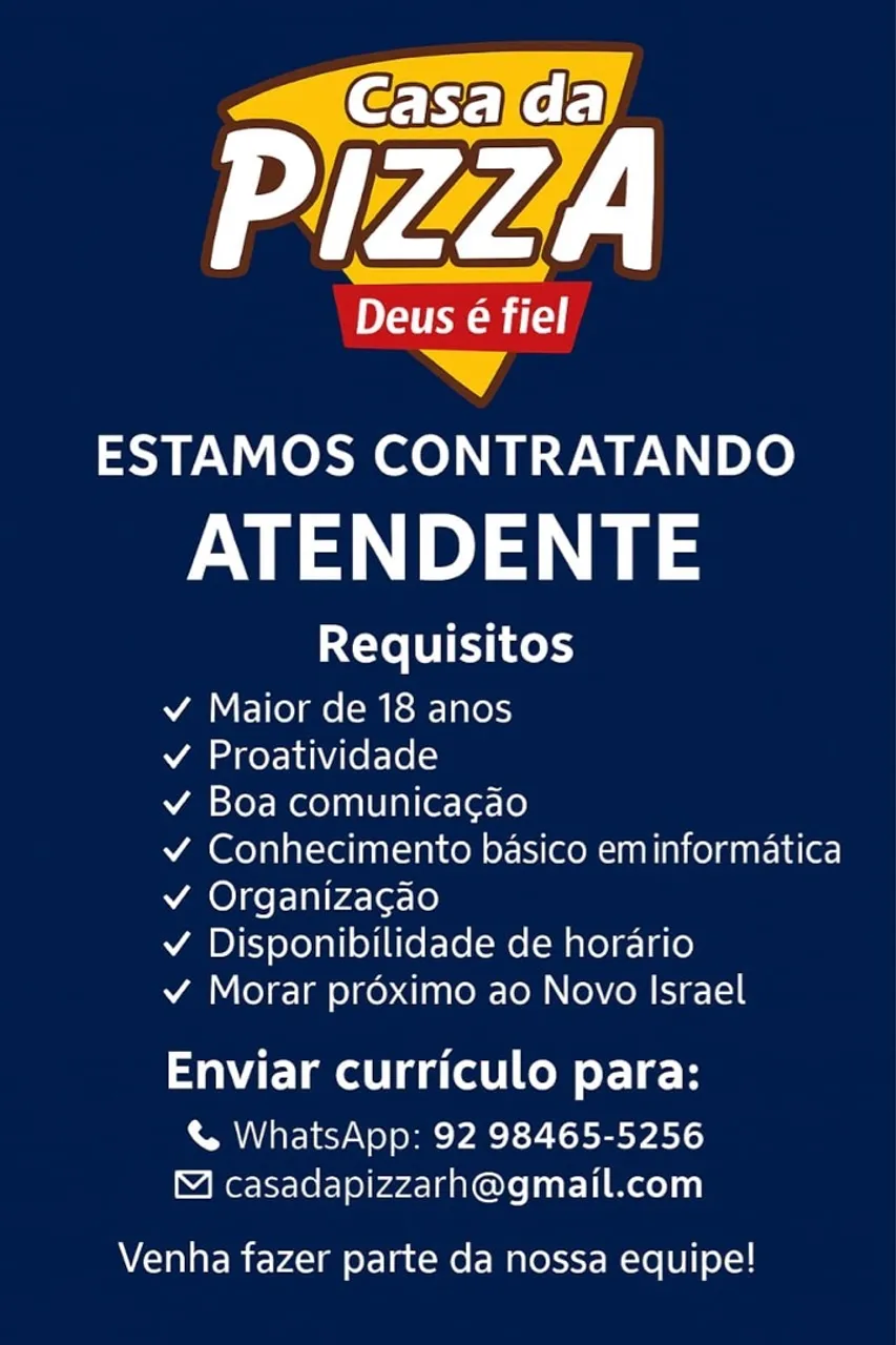 Vaga de Emprego