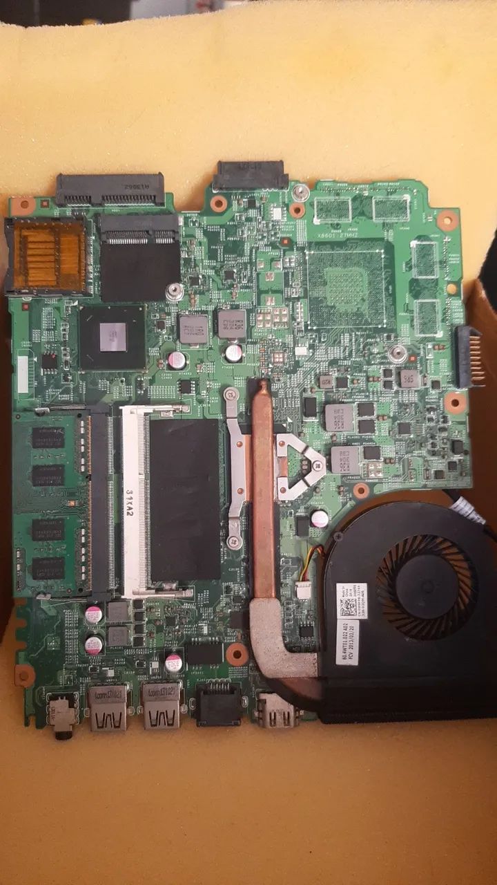 Placa Mãe dell inspiron 3421