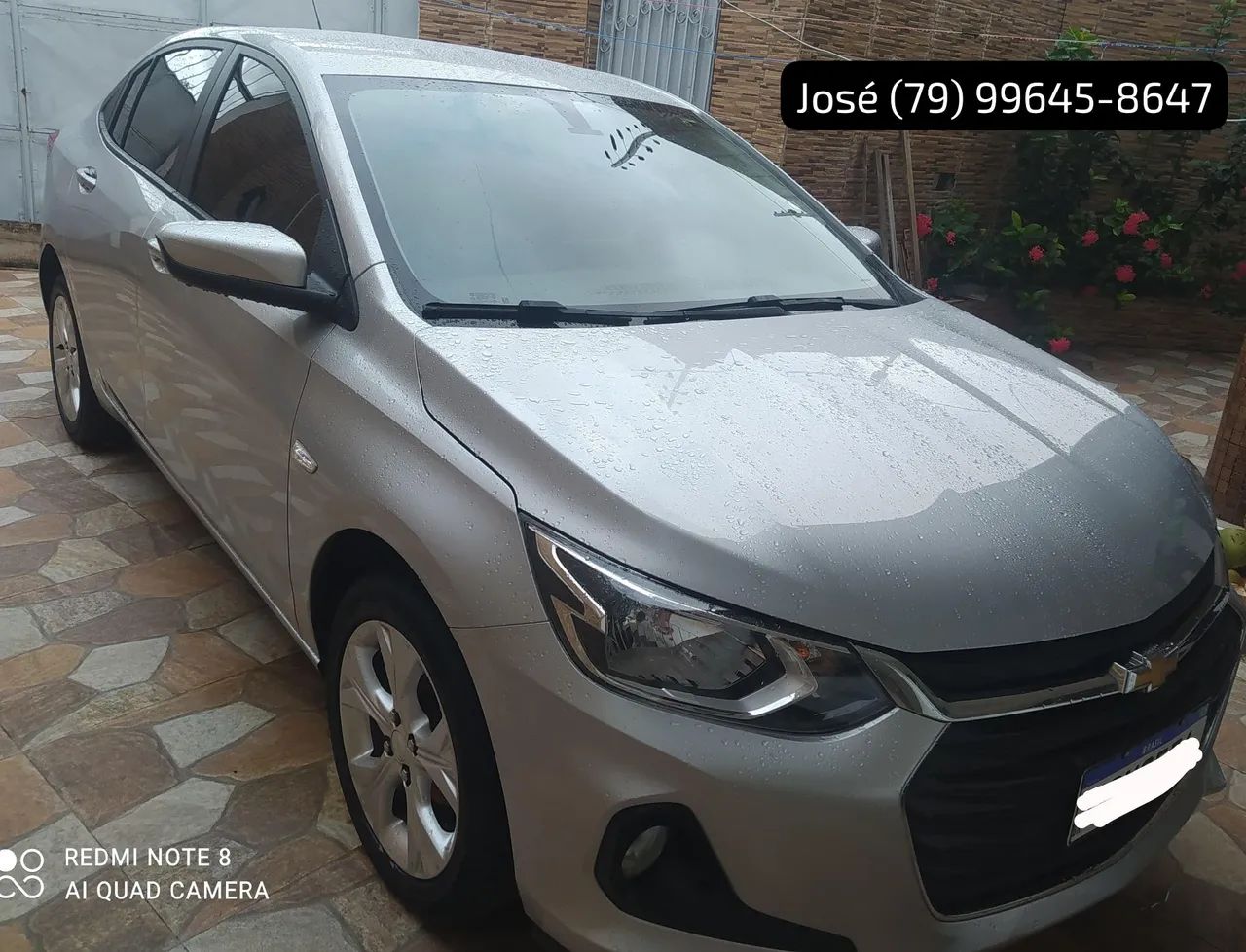VENDO ONIX PLUS SEDÃ, LTZ, AUTOMÁTICO, ANO 2022/2023. - Foto 4