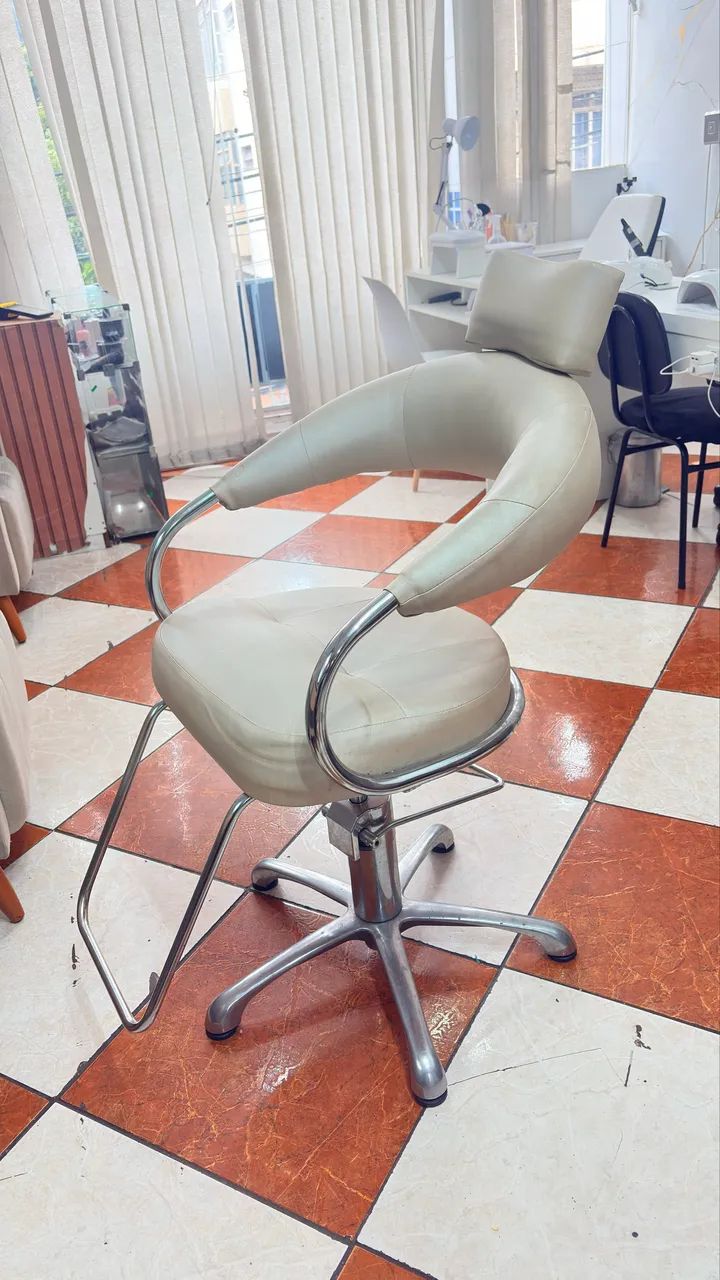 Cadeira de cabeleireiro