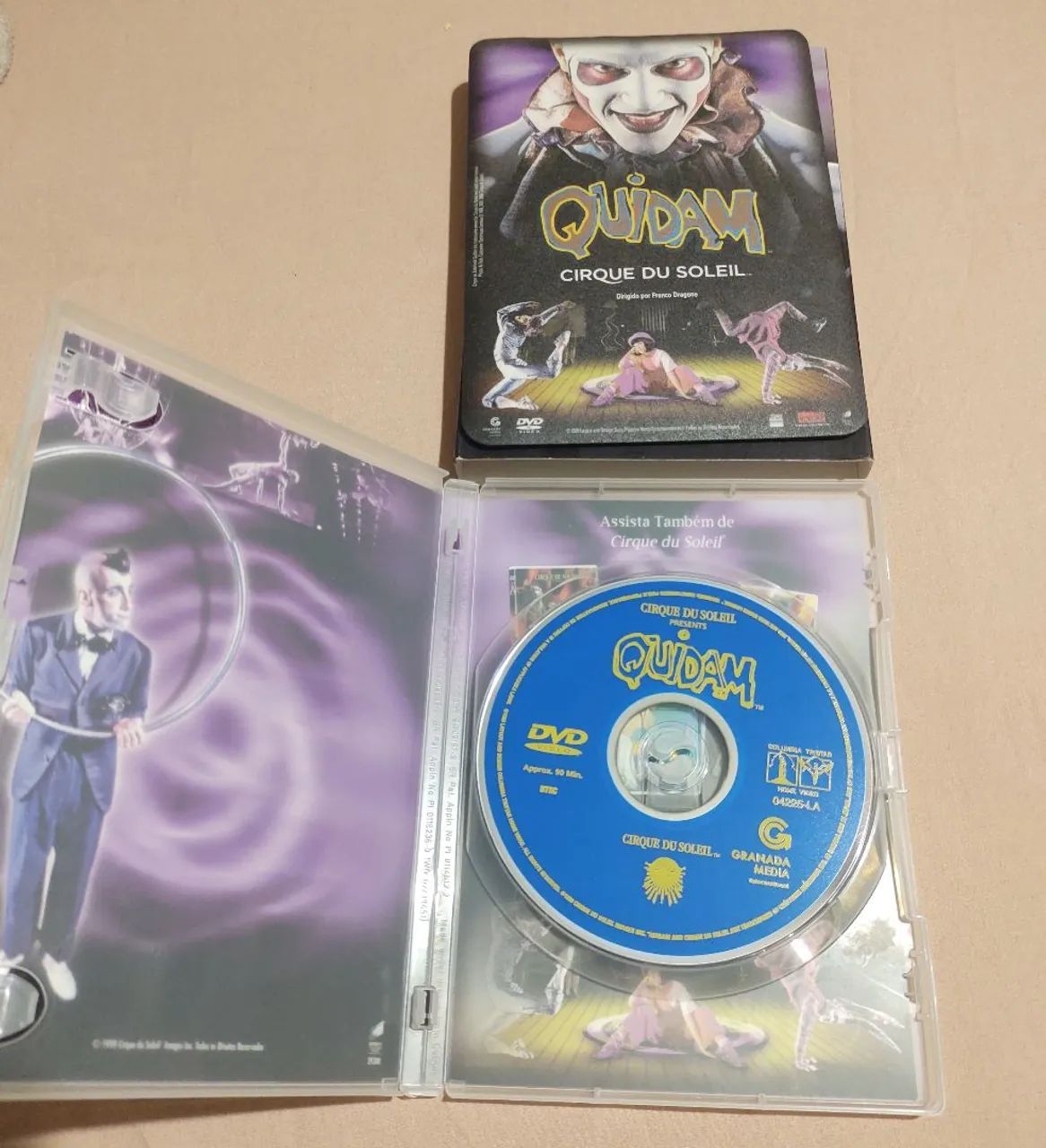 DVD Quidam - Cirque Du Soleil - Foto 3