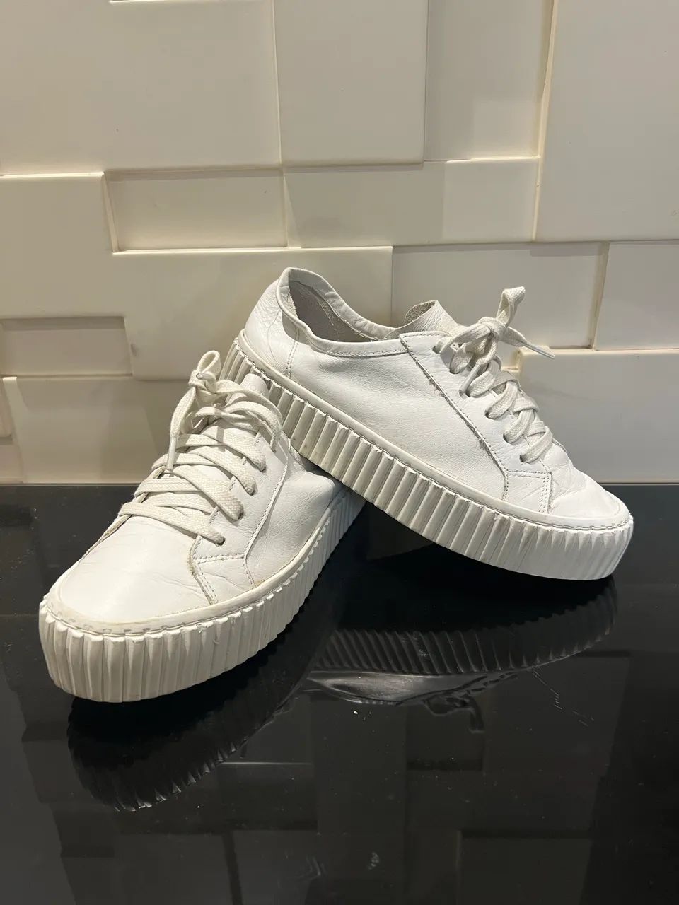 Tênis osklen grip laces