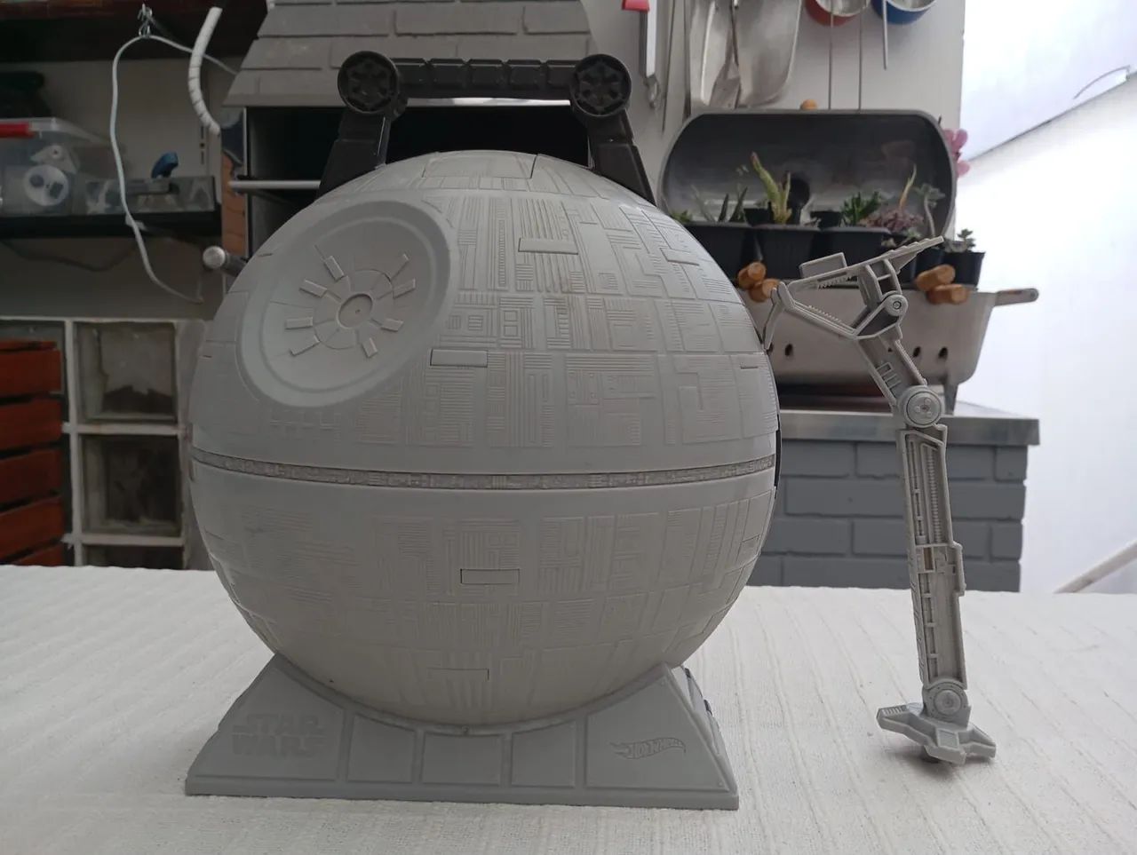 Coleção Kinder Ovo Star Wars + Stand Estrela da Morte - 17 peças - Foto 4