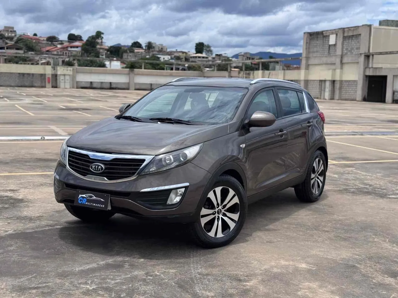 KIA MOTORS SPORTAGE 2012 Usados e Novos