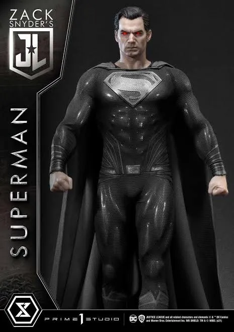 Hot Toys Superman Black Suit