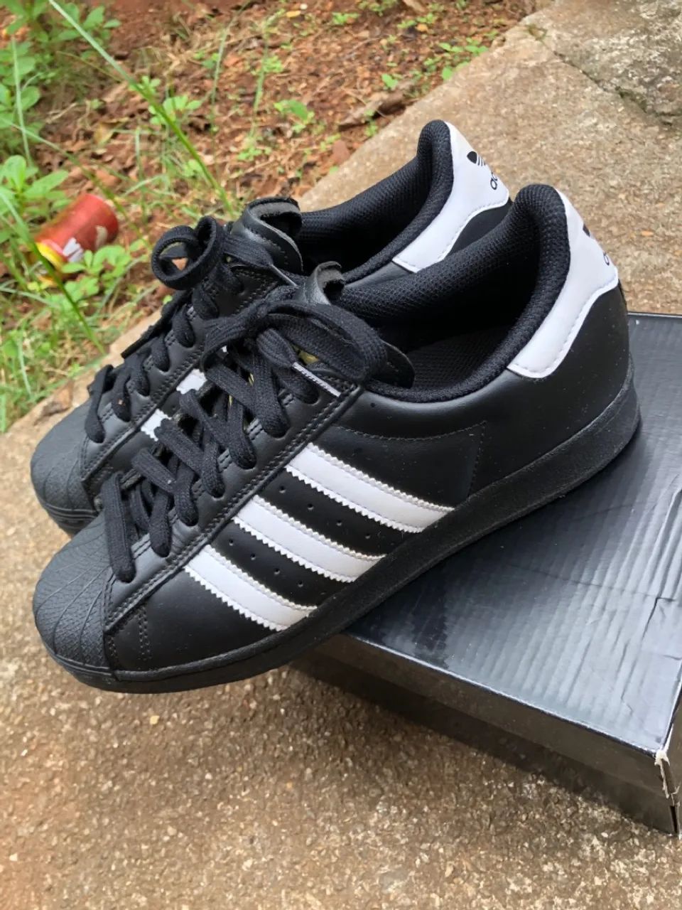 Tênis Adidas Superstar Preto - Foto 3