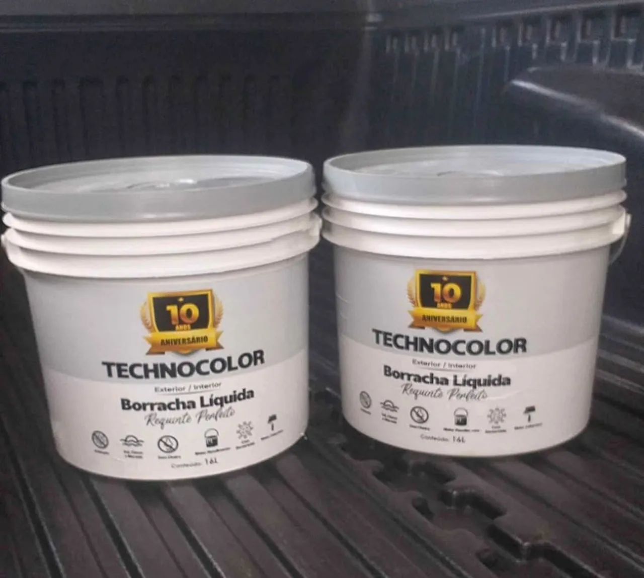 Tinta emborrachada preço de fábrica não perca  - Foto 3