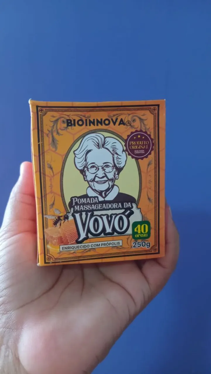 Pomada Massageadora da Vovó - Bioinnova