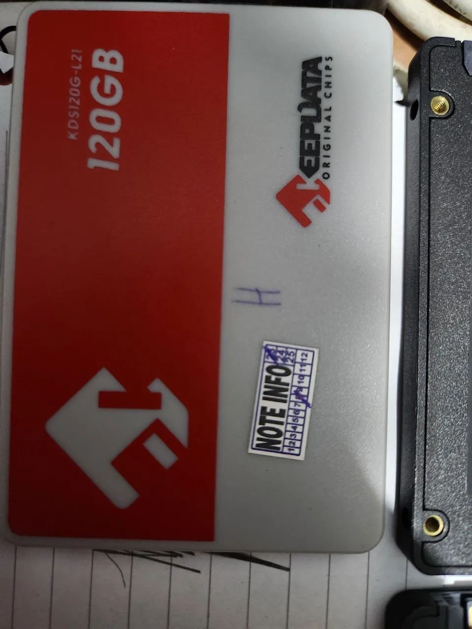 SSD KeepData 120GB