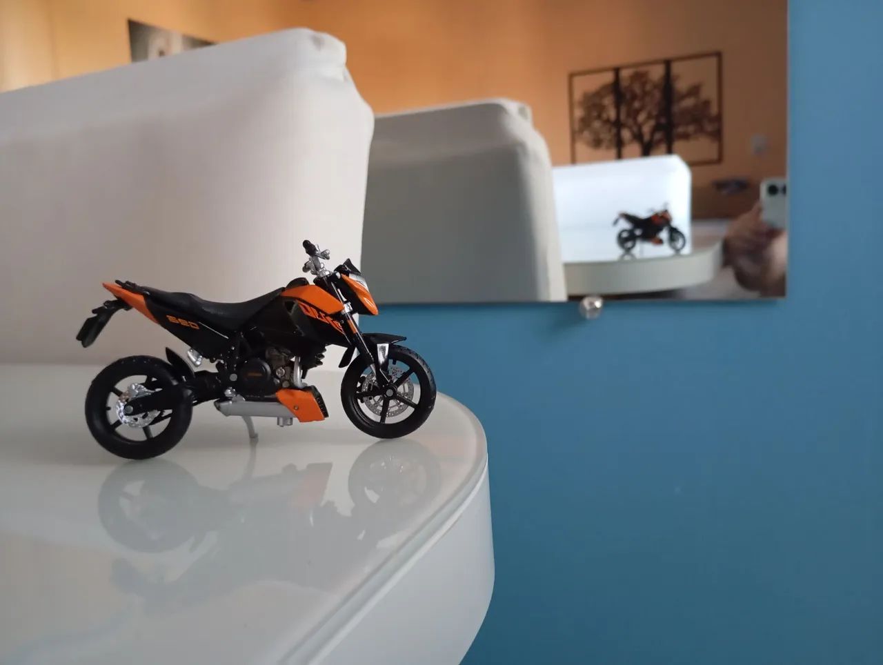 MINI MOTO KTM 690. - Foto 2