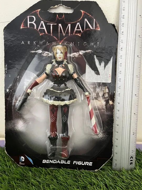 Arlequina Action Figure Arlequina Harley Quinn Batman Arkham K5