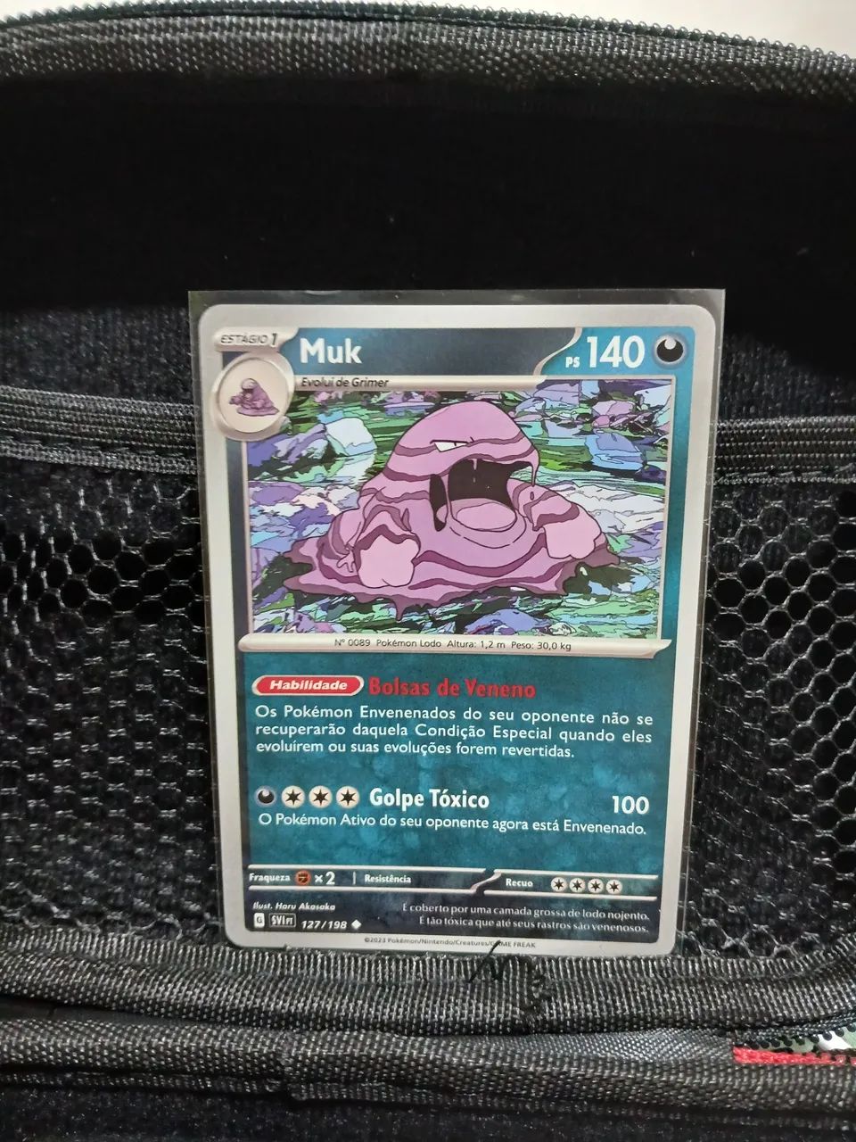 Carta Pokémon Muk - SVIM 127/198 - Foto 2