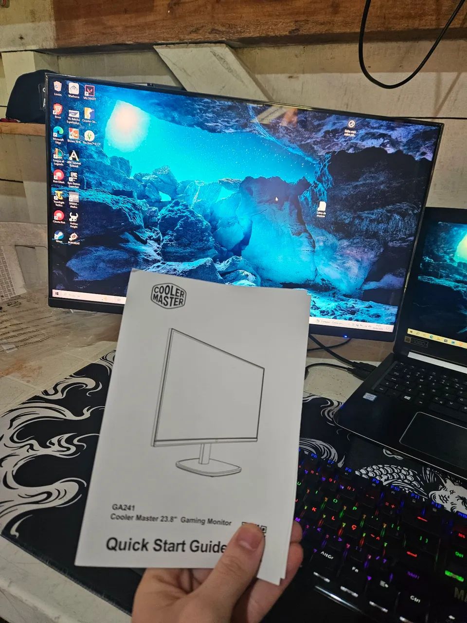 Monitor 23.8" 100Hz FHD