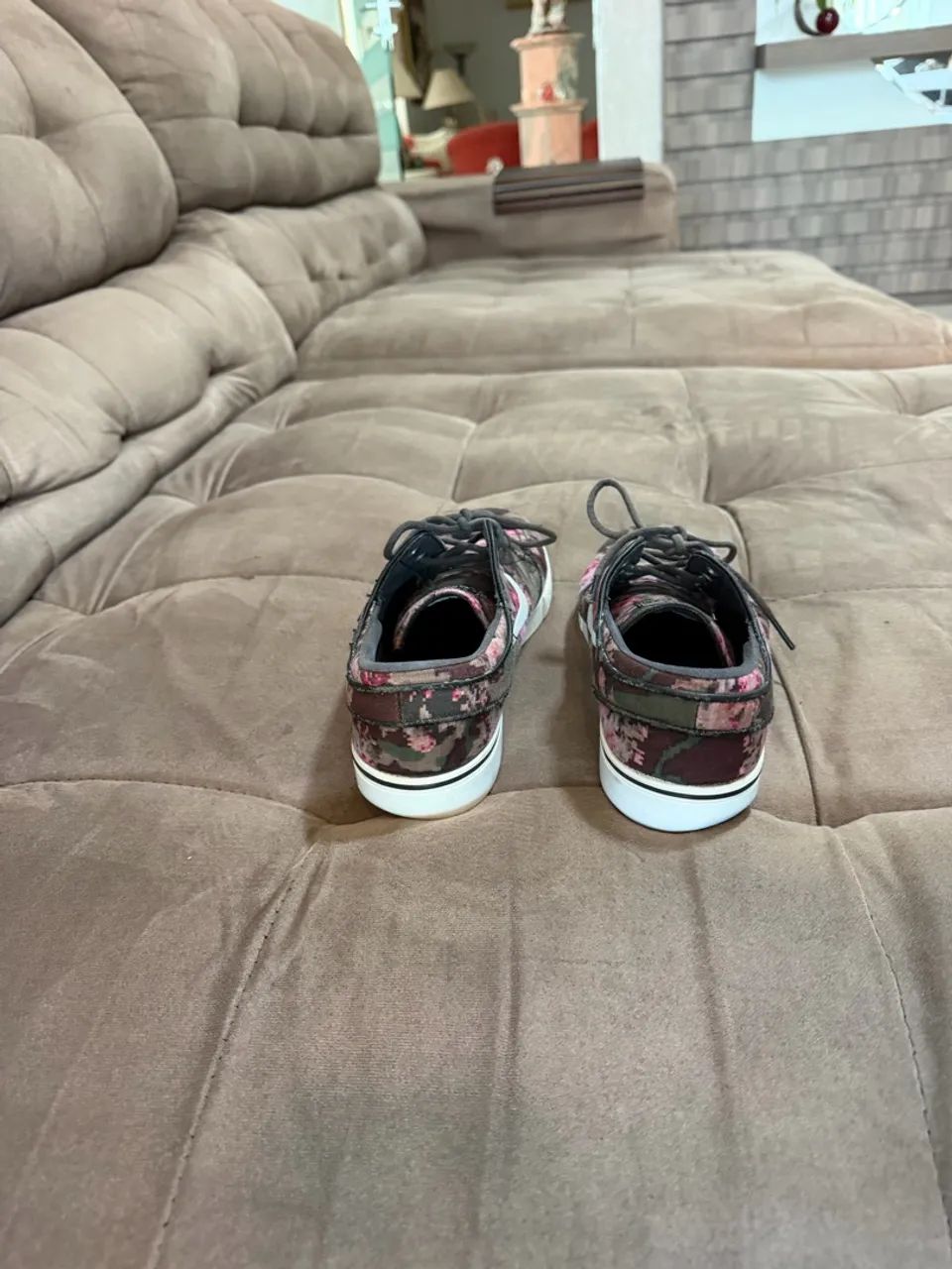 Janoski Edição Limitada Digi Floral - Foto 4