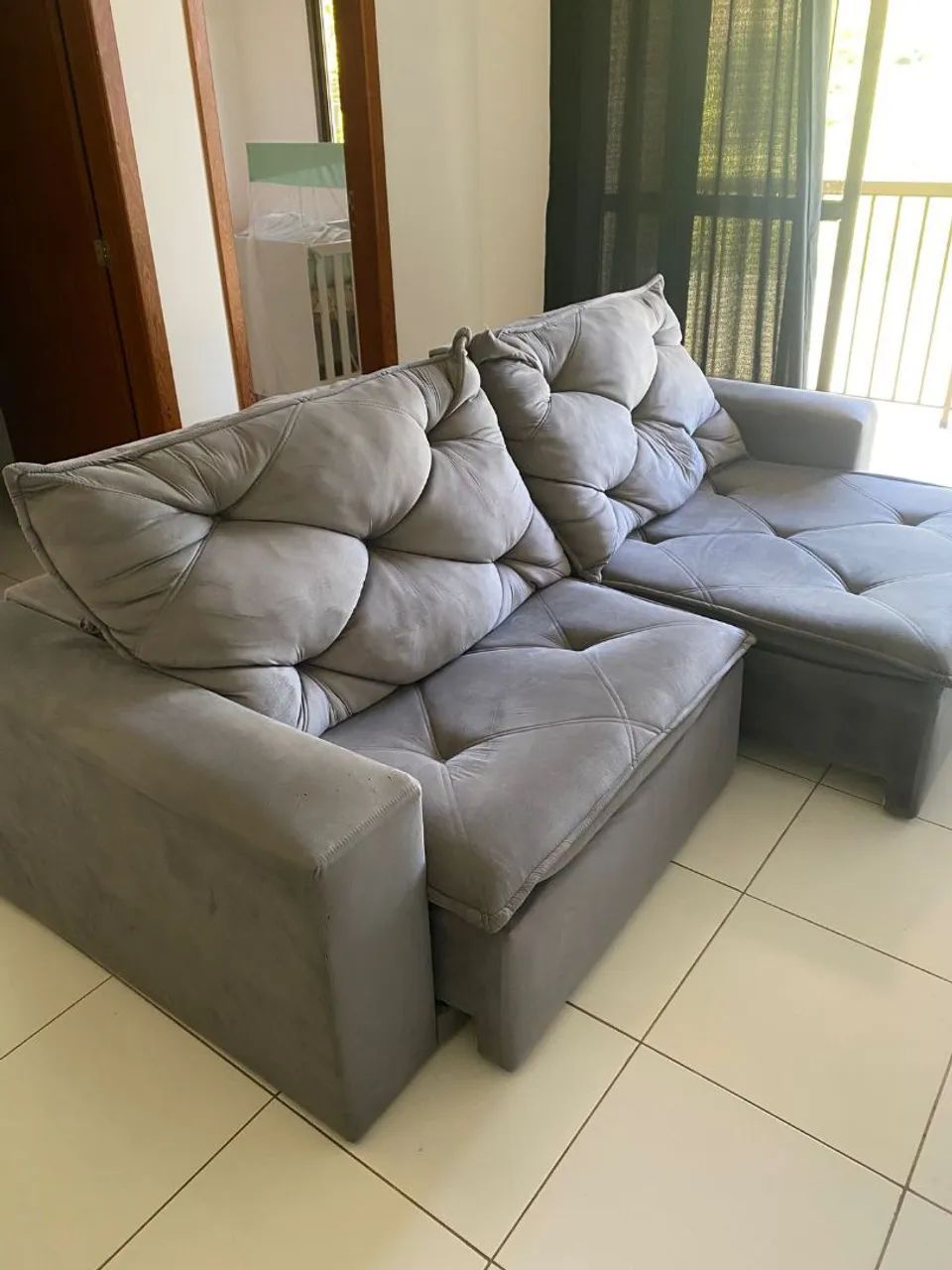 SOFÁ RETRATIL (USADO)65568165938050121