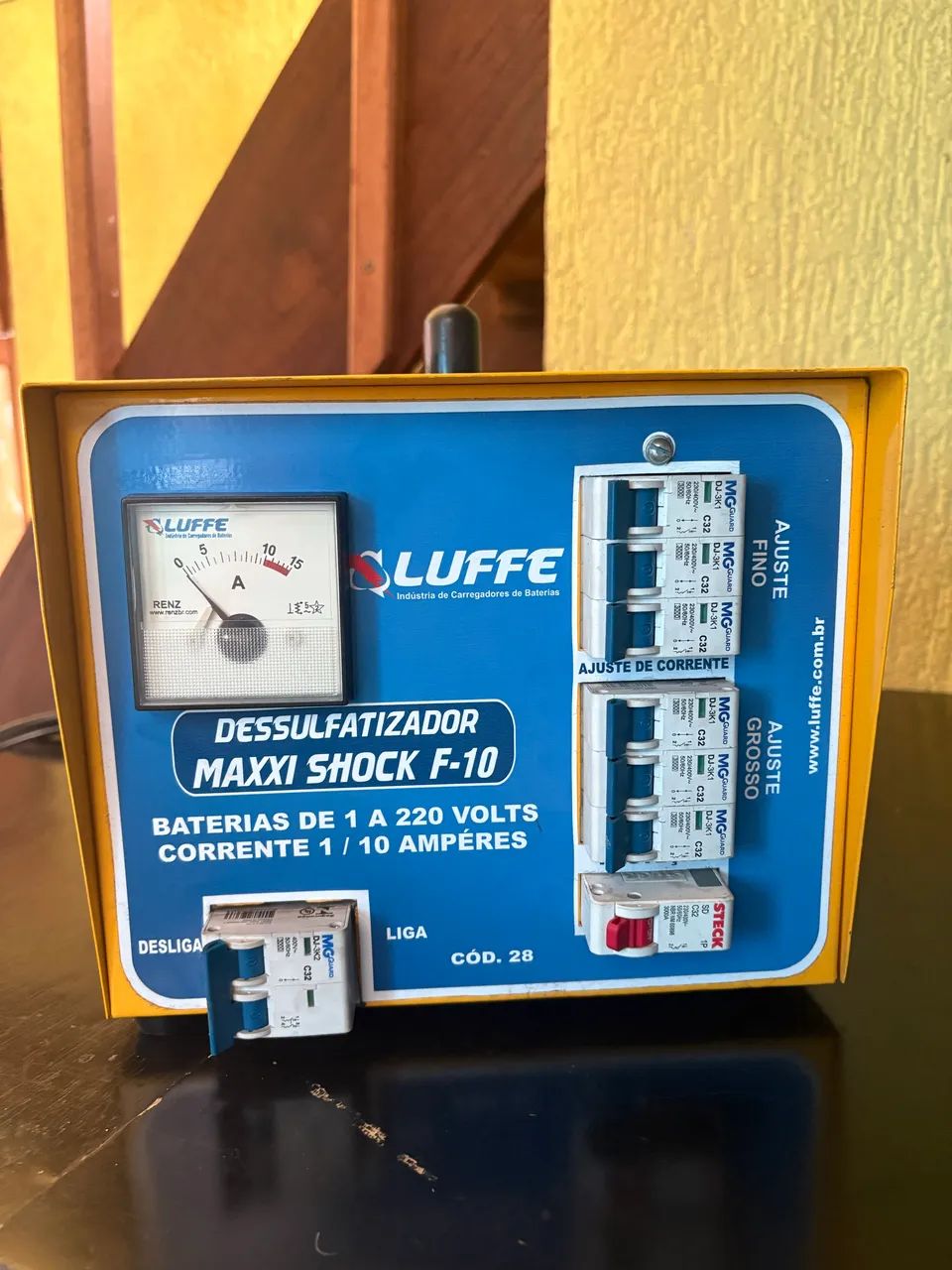 DESSULFATIZADOR MAXXI SHOCK F-10 LUFFE - Foto 3