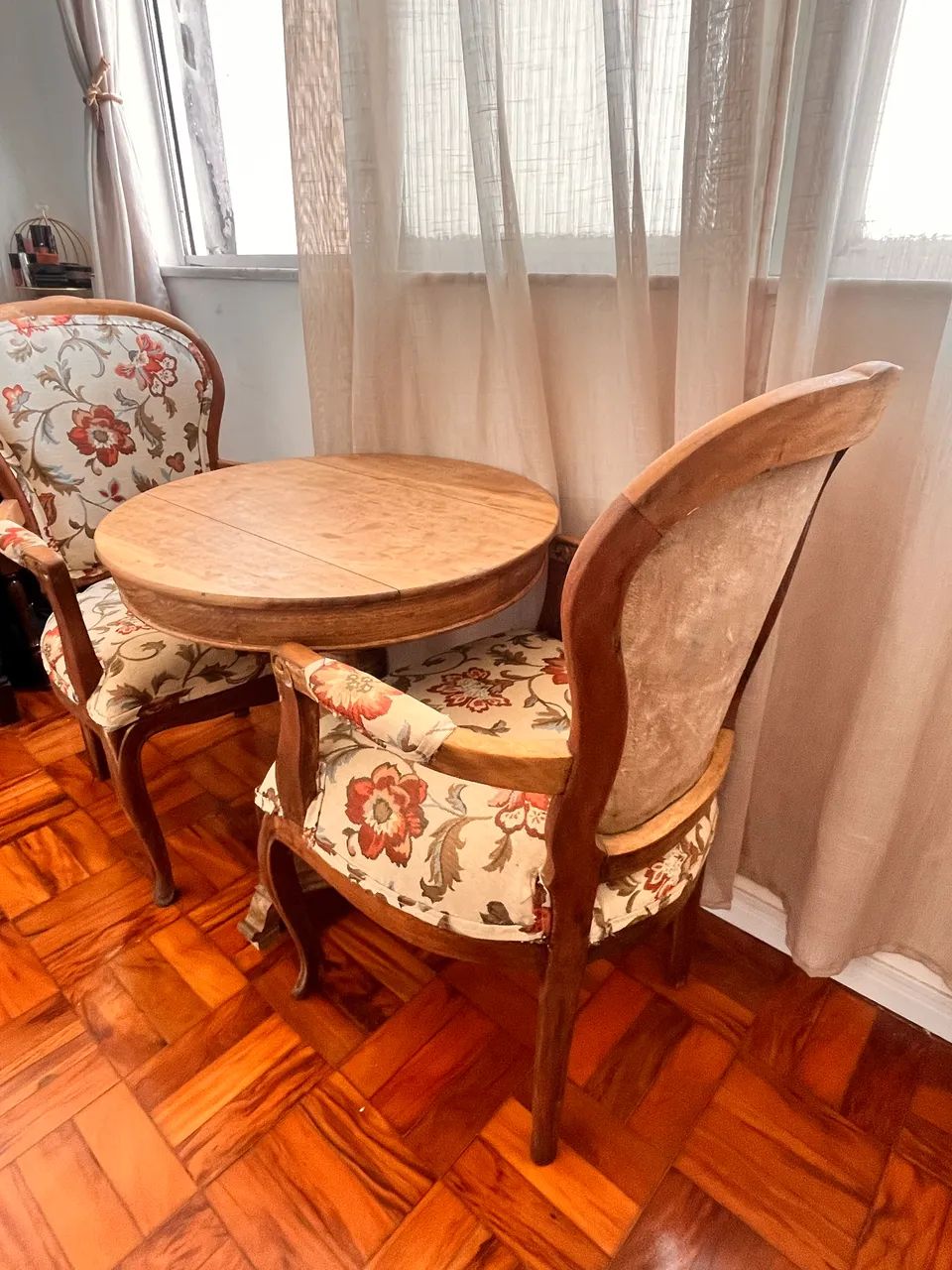 Par de Poltrona Luiz Xv  - Foto 2
