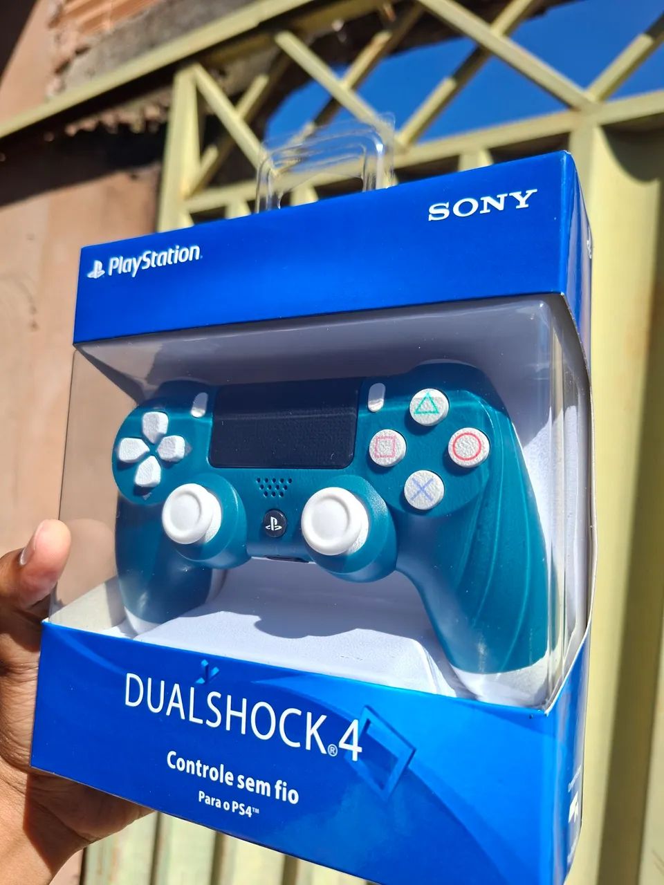 Controle de ps4 Bluetooth cor exclusiva!