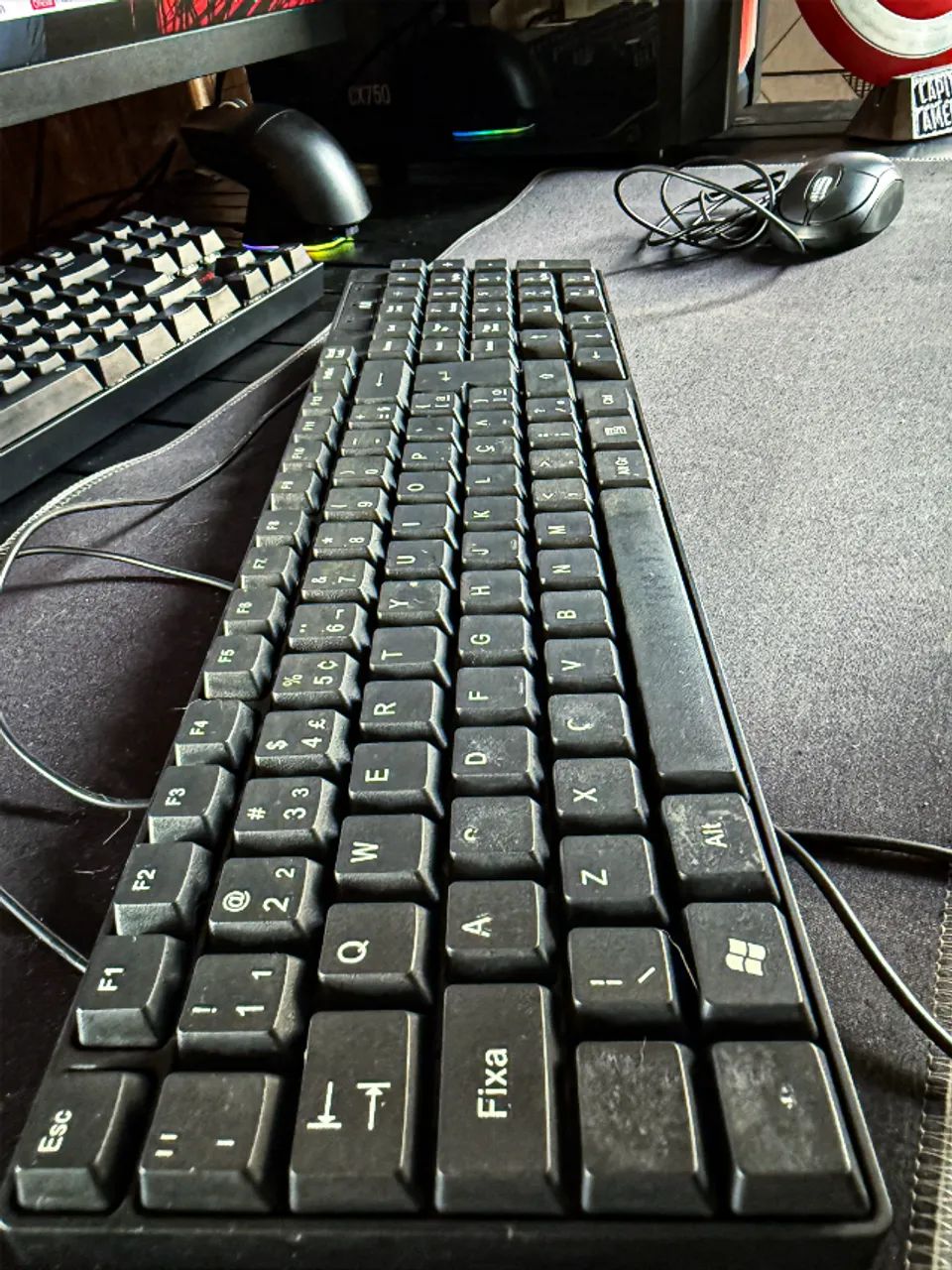 Kit Teclado e Mouse Multilaser - Foto 4